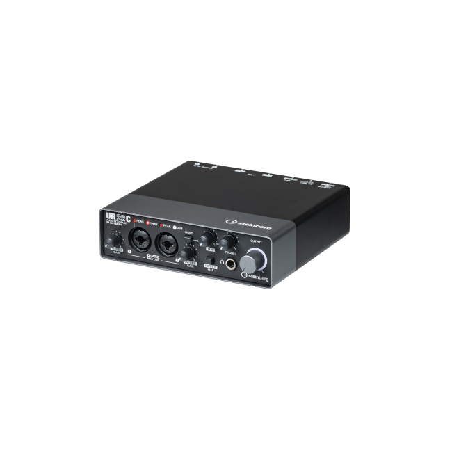 Steinberg UR22C Recording Pack Steinberg UR22C Recording Pack